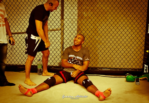 Seism Academy Free Fight UFC Entrainement