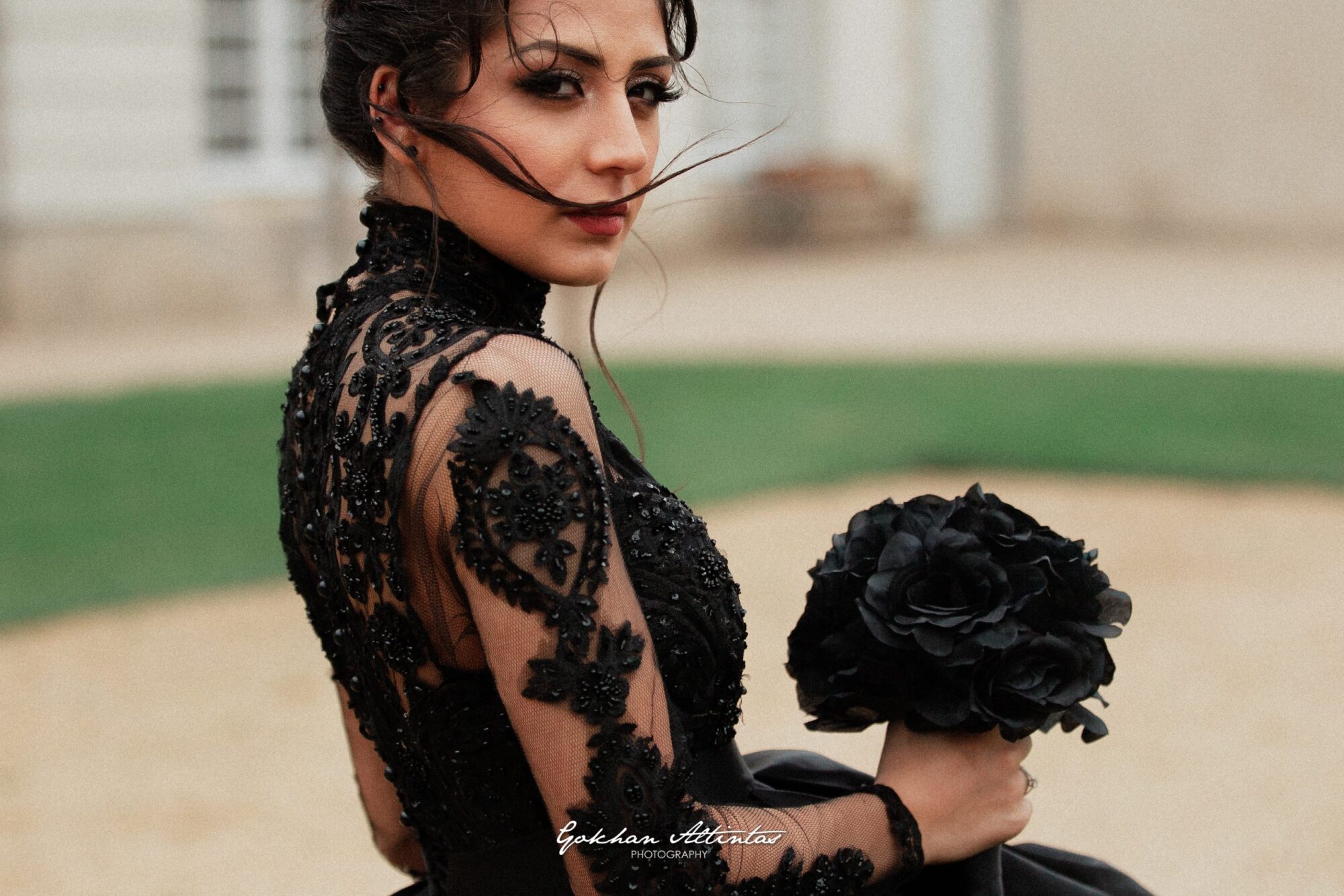 LA MARIÉE VÊTUE DE NOIR #9991 by Gokhan Altintas Photography N°15