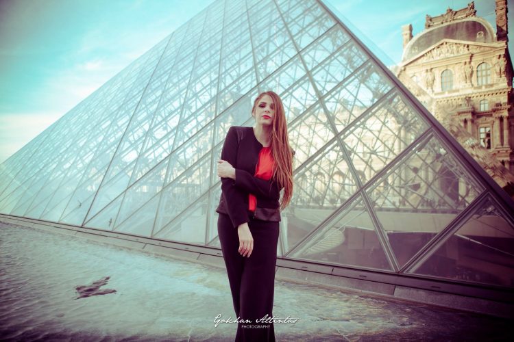 Eleonora Rossetti, Louvre by Gokhan Altintas Photography GA-547 by Gokhan Altintas Photography N°15