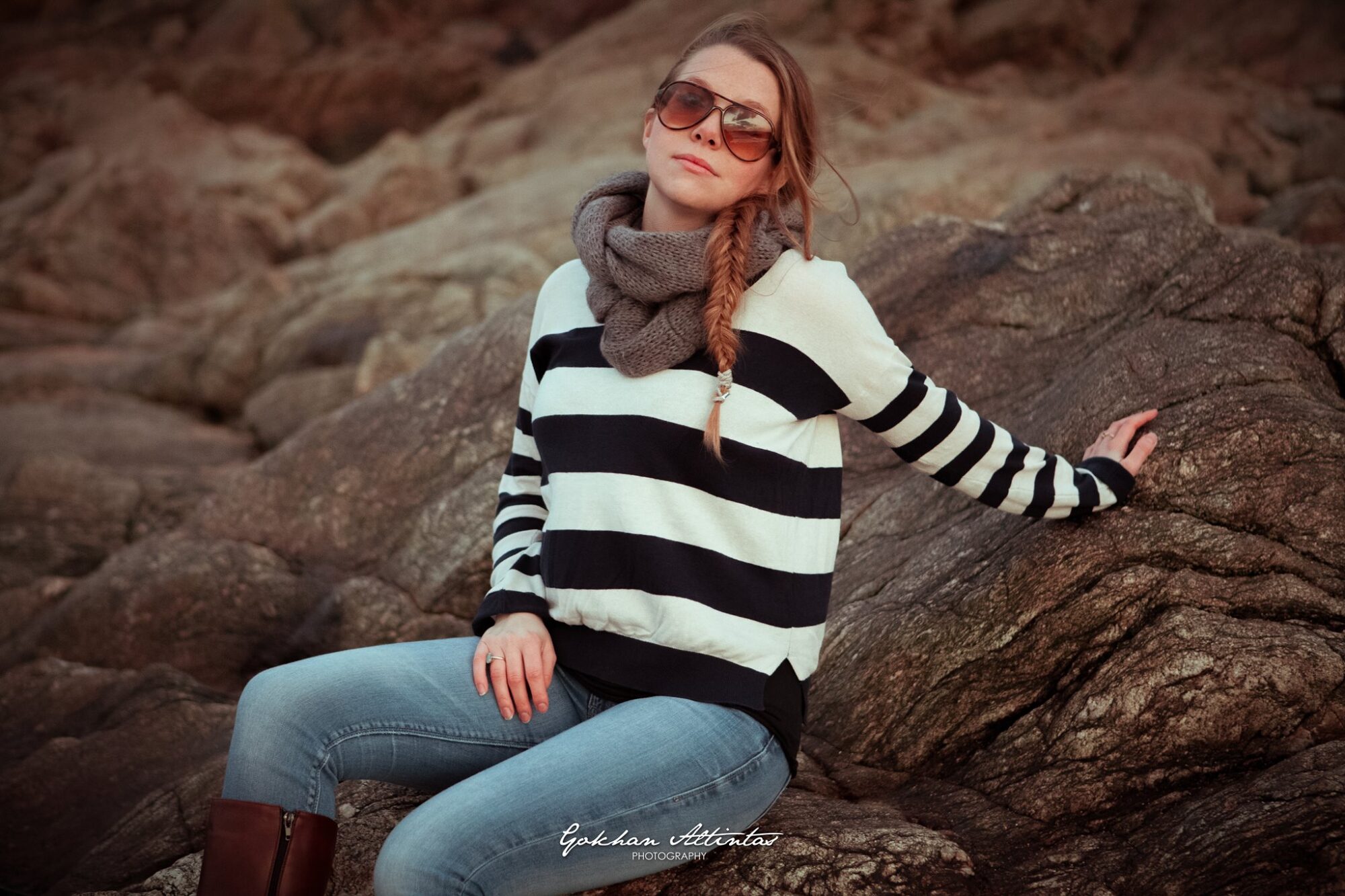 STEPH NEW YORK, MONT-SAINT-MICHEL #9587 by Gokhan Altintas Photography N°15