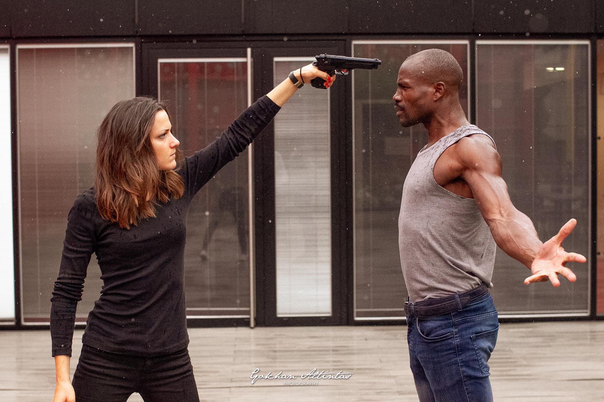 TOURNAGE NETFLIX, LUCIE JAN, LEGRAND BEMBA DEBERT, GOKHAN ALTINTAS