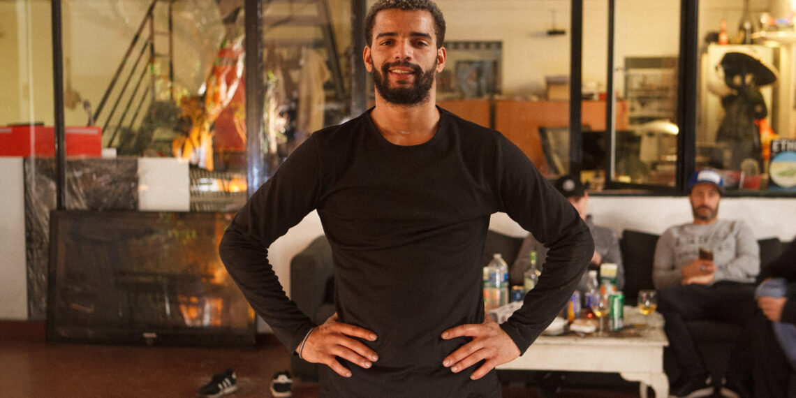 Gokhan Altintas Photography avec Brahim Zaibat et Moossa Step au Studios de L'Olivier