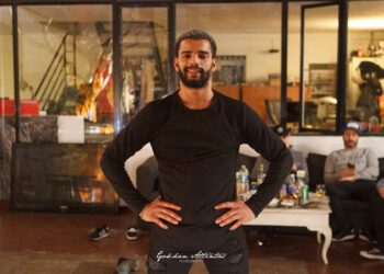 Gokhan Altintas Photography avec Brahim Zaibat et Moossa Step au Studios de L'Olivier