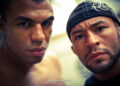 Karl Amoussou with Omar Hamzi and Gokhan Altintas in Seism Academy - Free Fight Club