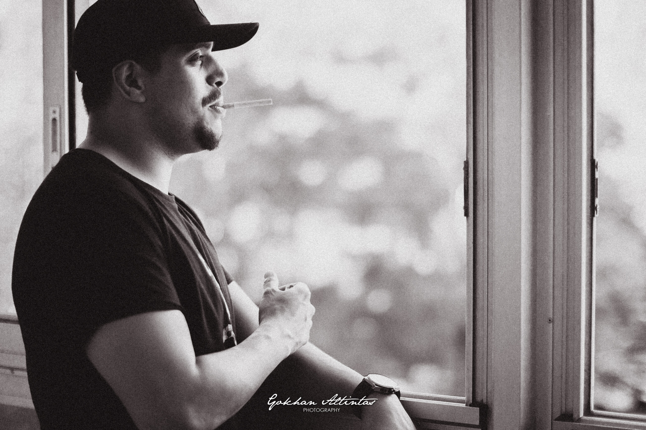 AZIZ ABOUDRAR, TOURNAGE SERIE, GOKHAN ALTINTAS PHOTOGRAPHY