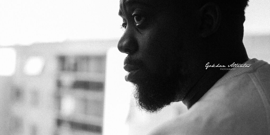 BAYOU SARR, HUMORISTE, TOURNAGE, GOKHAN ALTINTAS