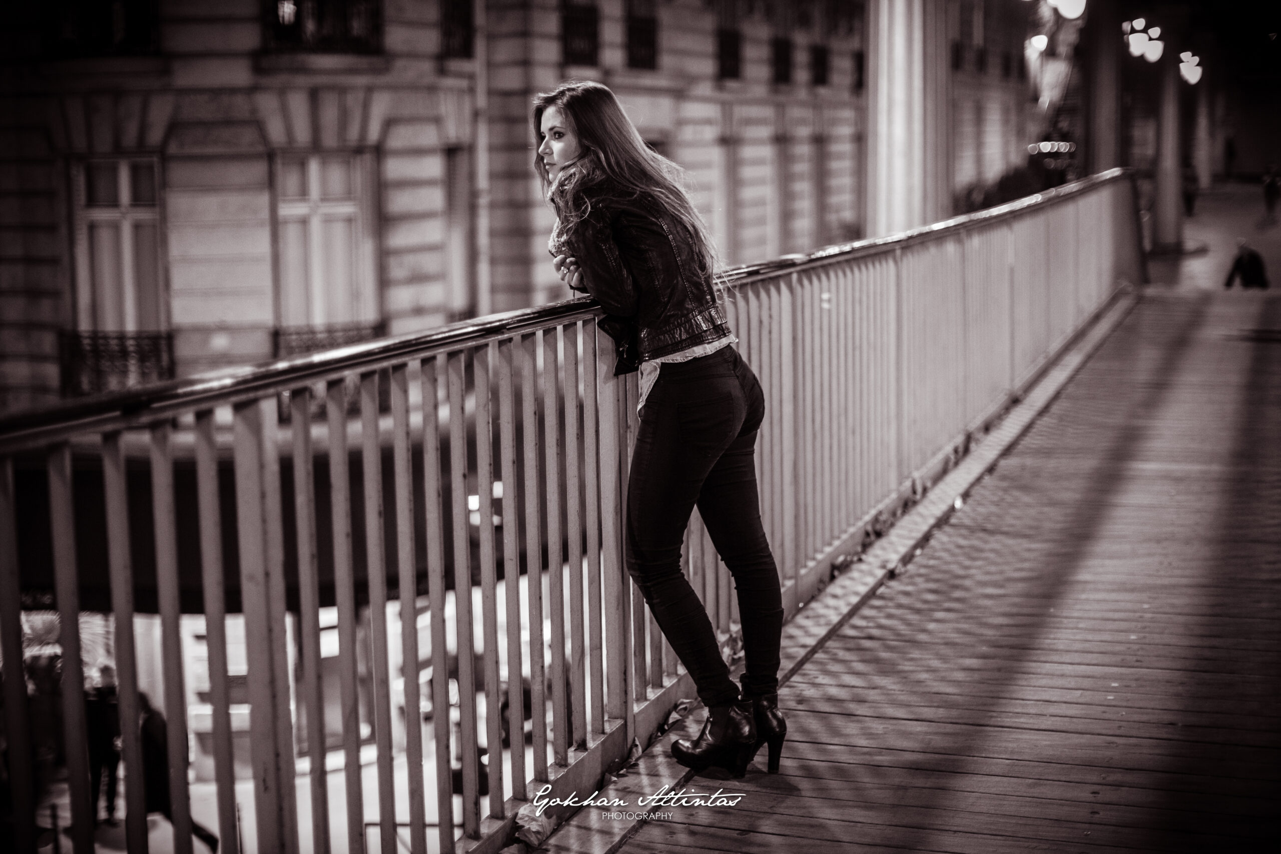 OCEANE GONZALEZ, BIR HAKEIM NUIT, GOKHAN ALTINTAS PHOTOGRAPHY
