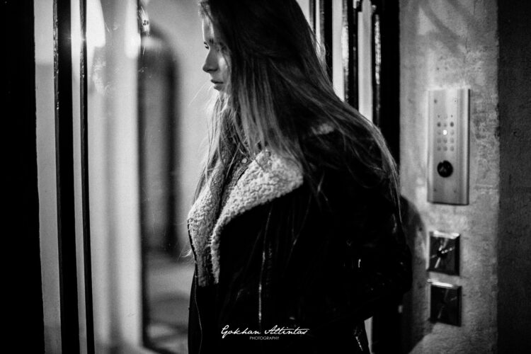 OCEANE GONZALEZ, BIR HAKEIM NUIT, GOKHAN ALTINTAS PHOTOGRAPHY
