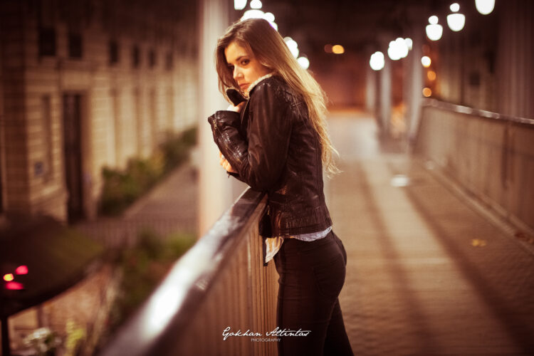 OCEANE GONZALEZ, BIR HAKEIM NUIT, GOKHAN ALTINTAS PHOTOGRAPHY