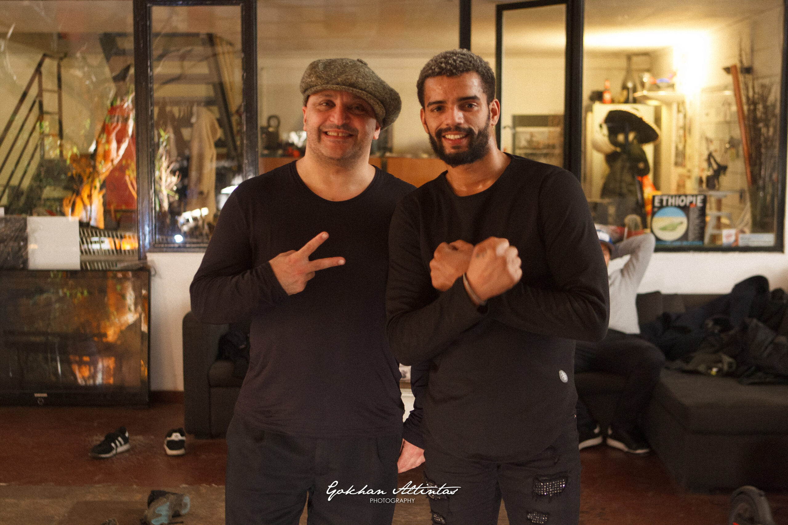 BRAHIM ZAIBAT, MOOSSA STEP, TF1 FILMS, GOKHAN ALTINTAS PHOTOGRAPHY