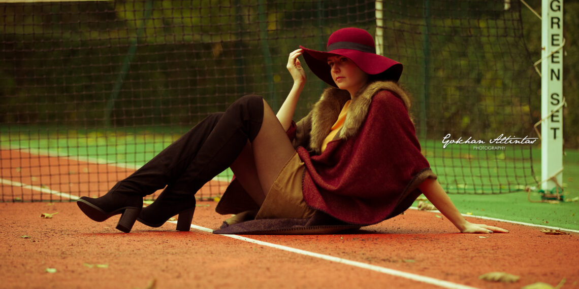 CHLOE VAN DE KERKHOVE, GREEN SET, GOKHAN ALTINTAS PHOTOGRAPHY