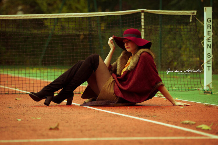 CHLOE VAN DE KERKHOVE, GREEN SET, GOKHAN ALTINTAS PHOTOGRAPHY