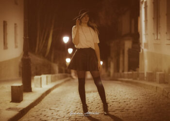 CHLOE VAN DE KERKHOVE, LES SECRETS DE PARIS, GOKHAN ALTINTAS PHOTOGRAPHY