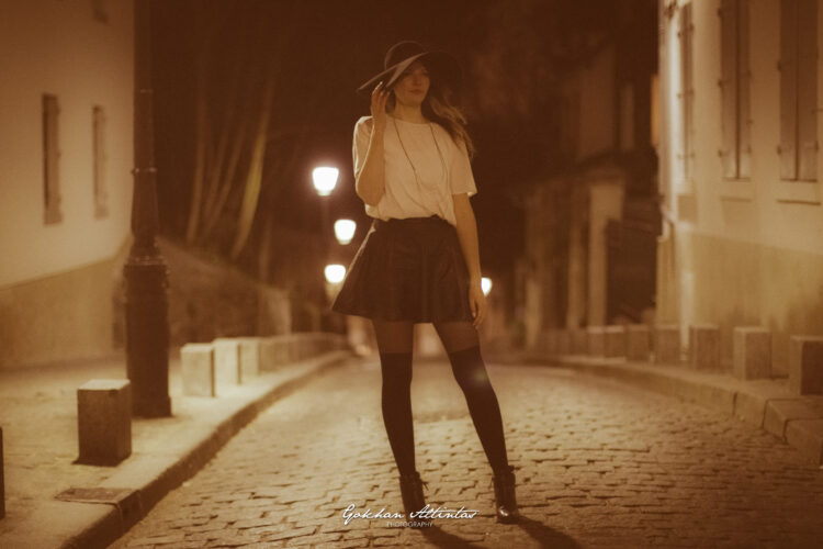 CHLOE VAN DE KERKHOVE, LES SECRETS DE PARIS, GOKHAN ALTINTAS PHOTOGRAPHY