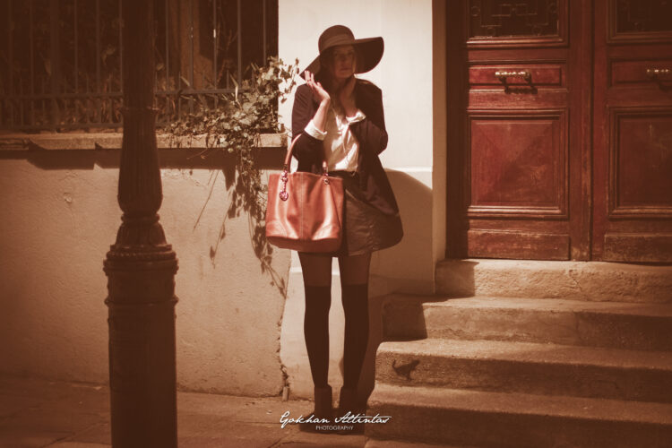 CHLOE VAN DE KERKHOVE, LES SECRETS DE PARIS, GOKHAN ALTINTAS PHOTOGRAPHY