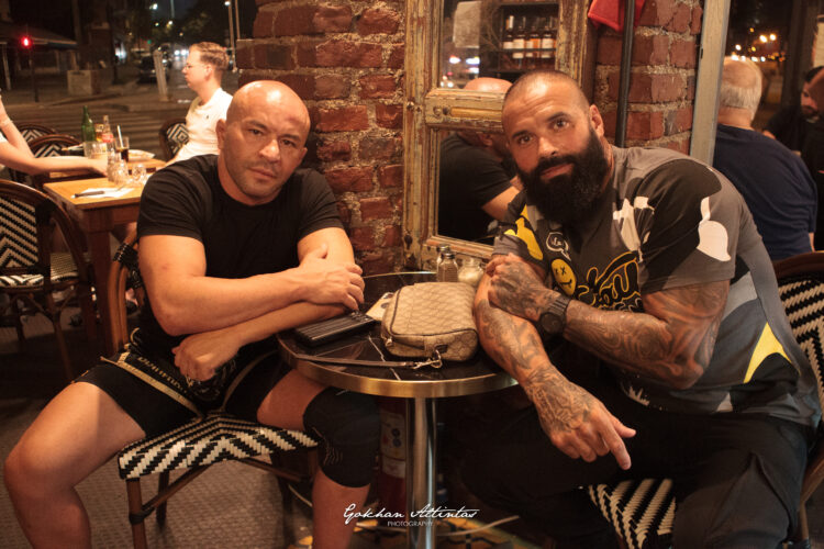 OMAR HAMZI, FARID KHIDER, RESTAURANT OBRIGADO MONTREUIL, GOKHAN ALTINTAS PHOTOGRAPHY
