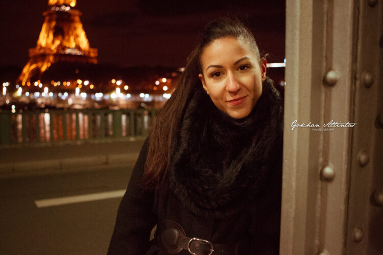 ME NEJMA LABIDI, AVOCATE, PARIS, GOKHAN ALTINTAS PHOTOGRAPHY