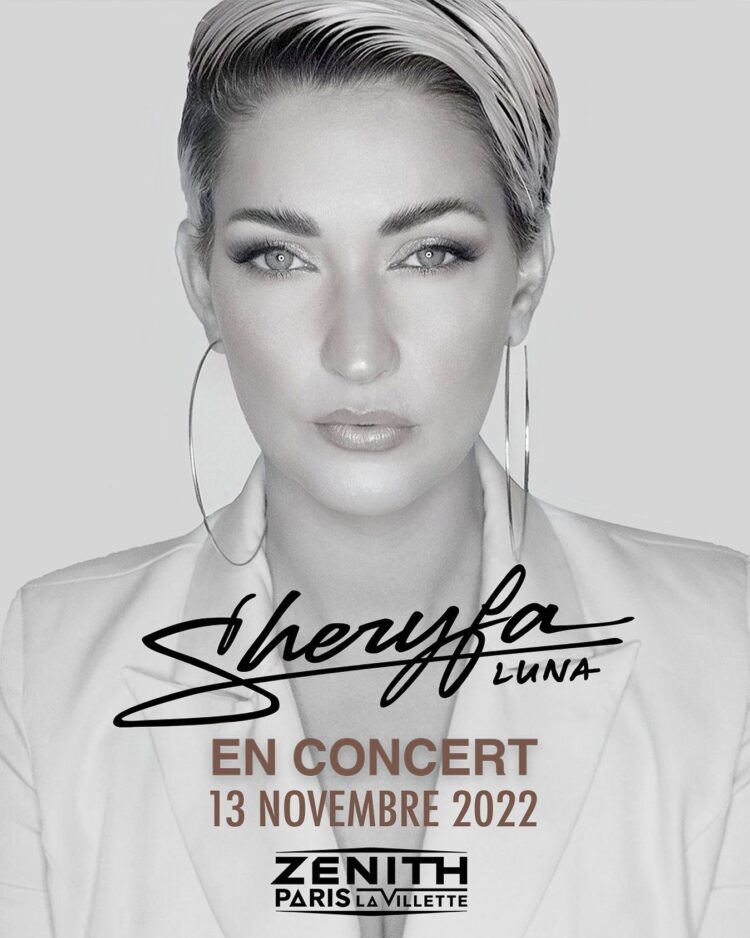 Sheryfa Luna Concert au Zenith de Paris, Gokhan Altintas Photography
