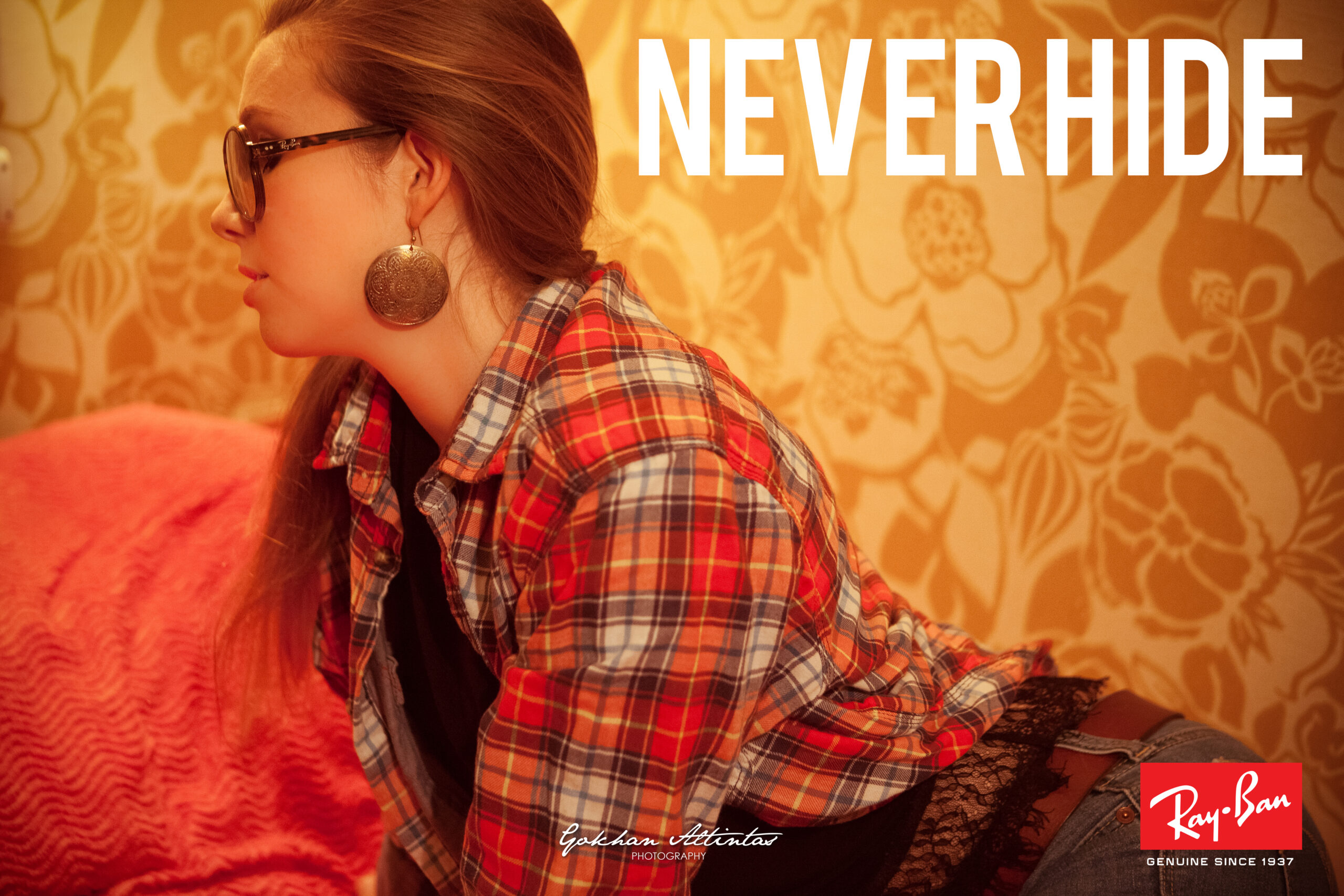 RAY-BAN, NEVER HIDE, STEPH NEW YORK, GOKHAN ALTINTAS PHOTOGRAPHY