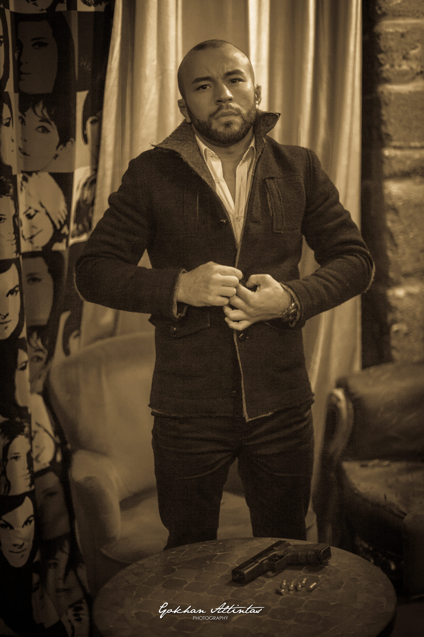 OMAR HAMZI, ANDY WARHOL, GOKHAN ALTINTAS PHOTOGRAPHY