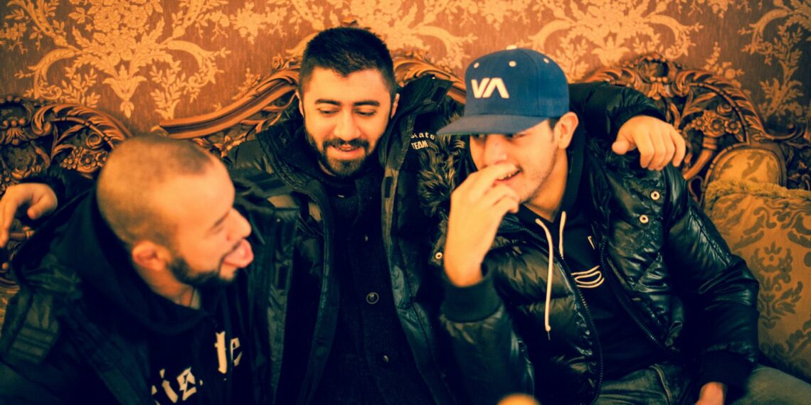 YOUNESS MIKISS, OMAR HAMZI, GOKHAN ALTINTAS, AZERBAIDJAN #2281