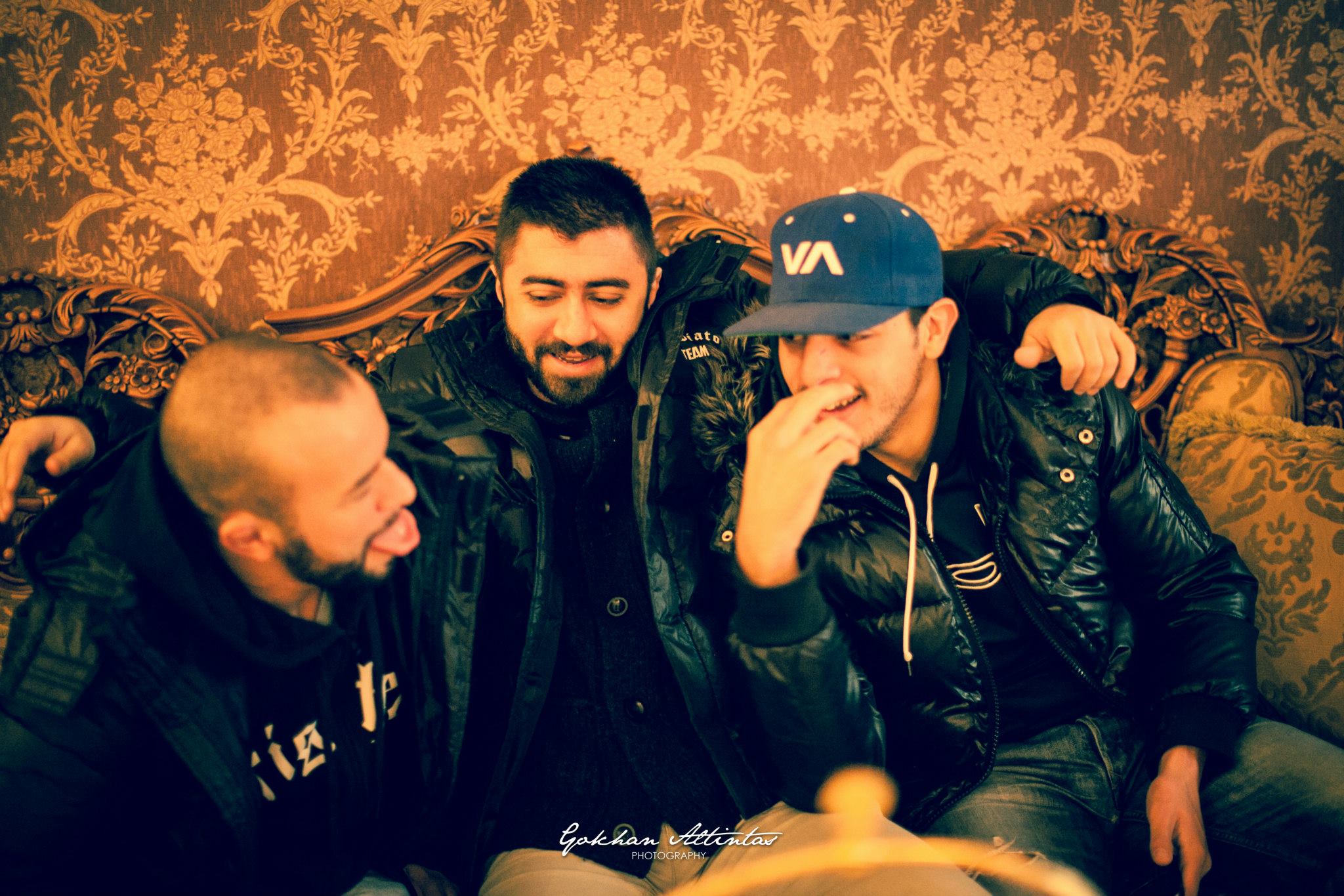 YOUNESS MIKISS, OMAR HAMZI, GOKHAN ALTINTAS, AZERBAIDJAN #2281