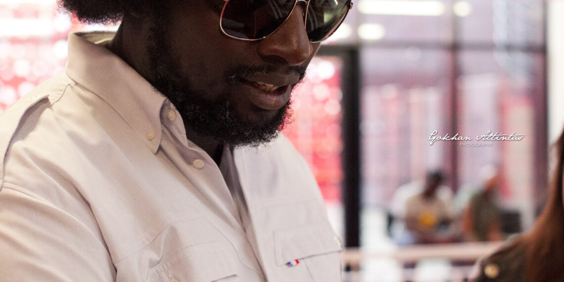 OUMAR DIAW, TOURNAGE, GOKHAN ALTINTAS PHOTOGRAPHY
