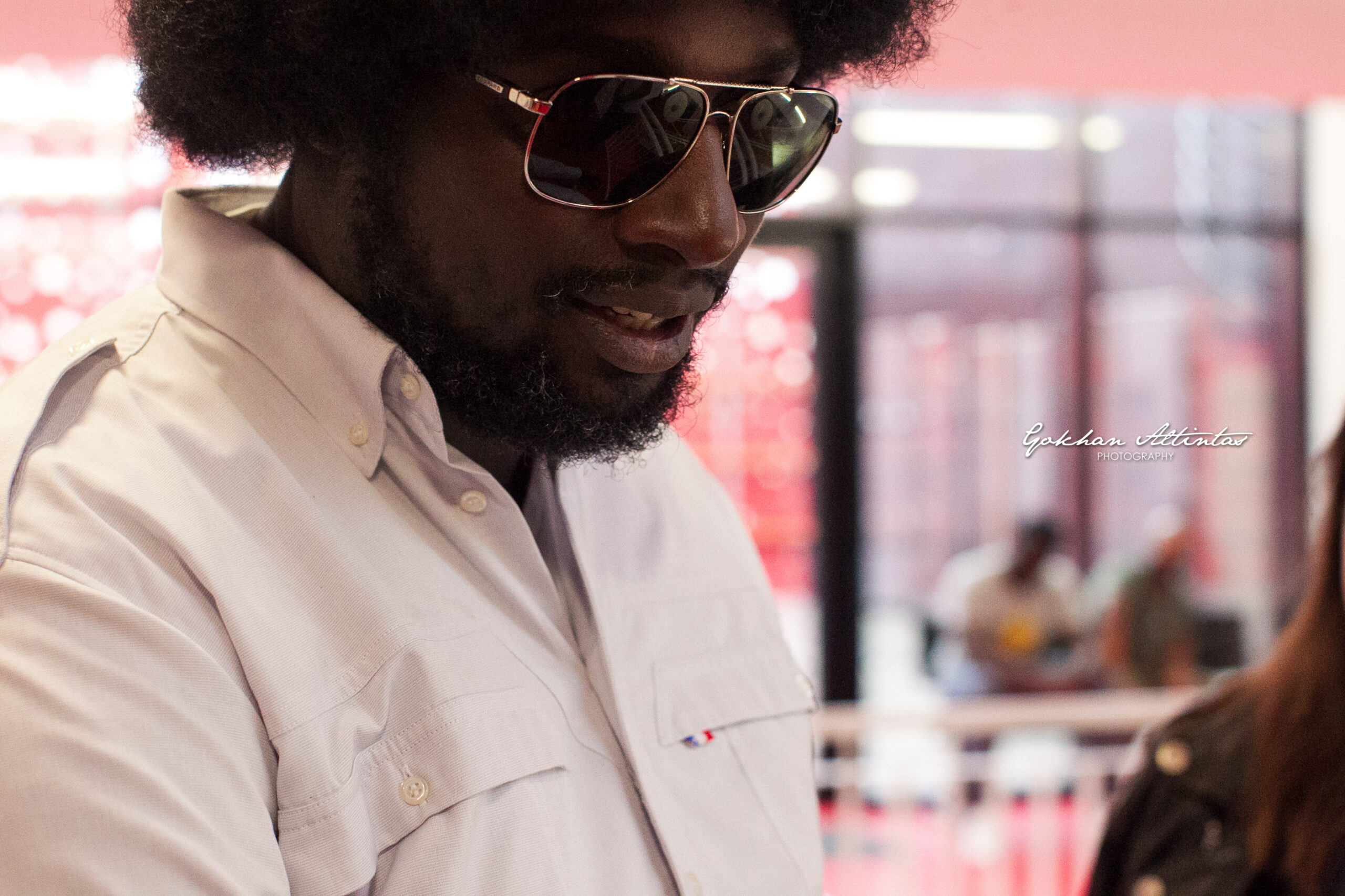 OUMAR DIAW, TOURNAGE, GOKHAN ALTINTAS PHOTOGRAPHY