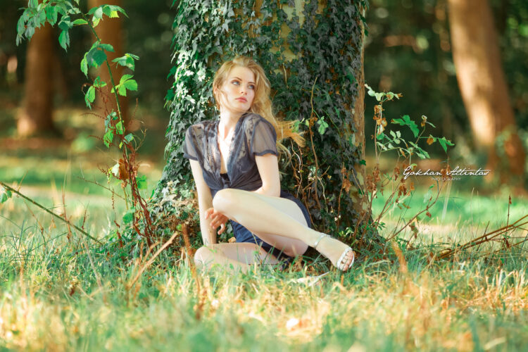 CHARLOTTE ET LES SECRETS DU CHATEAU DE VERSAILLES, GOKHAN ALTINTAS PHOTOGRAPHY