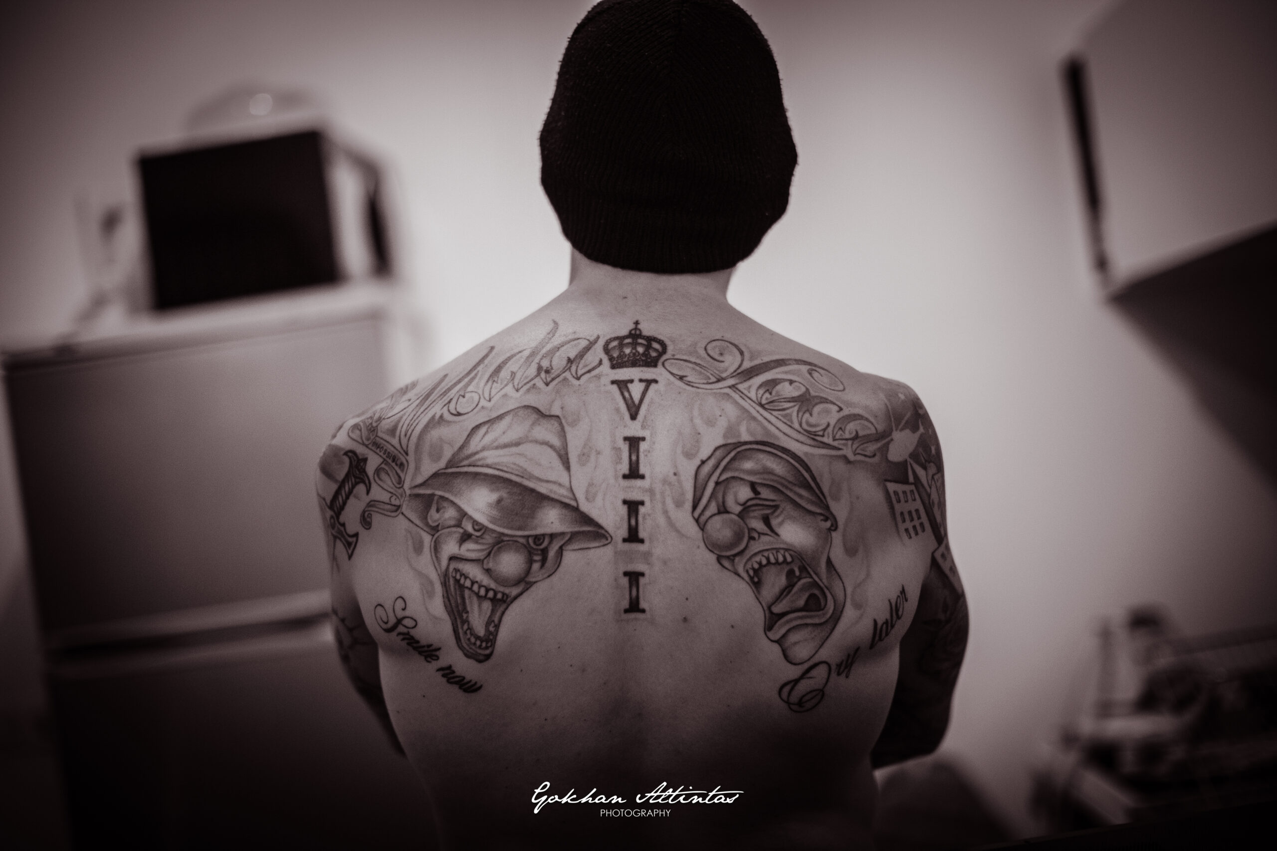 JUAN CARLOS, EL SALVADOR, LOS MS-13, La Mara Salvatrucha, Gokhan Altintas Photography