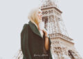 NATALYA KUSHNIR, NATALYA IN PARIS, TOUR EIFFEL, GOKHAN ALTINTAS PHOTOGRAPHY