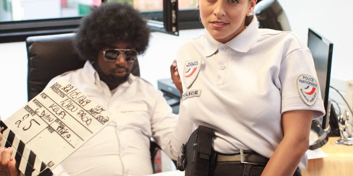 Malaïka Belliard, Oumar Diaw, Police Nationale, Netflix, Gokhan Altintas Photography