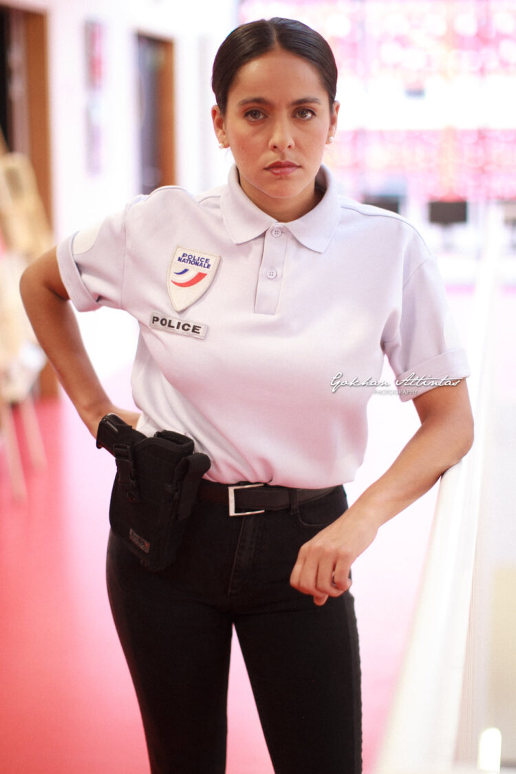 Malaïka Belliard, Police Nationale, Netflix, Gokhan Altintas Photography