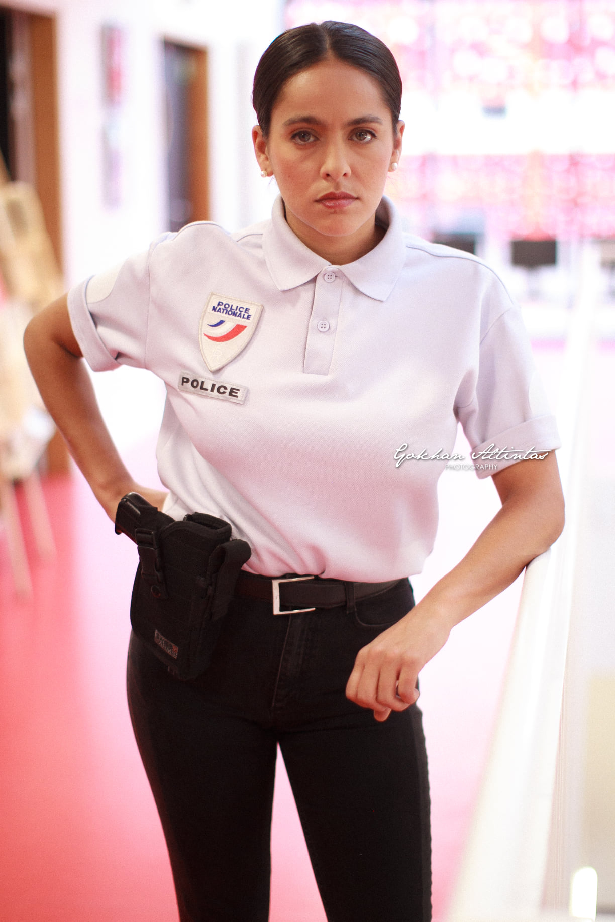 Malaïka Belliard, Police Nationale, Netflix, Gokhan Altintas Photography