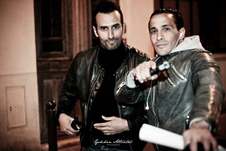 MOHAMED LAKHDAR, YACINE DAHMANI, BRIGADE ANTI-CRIMINALITE #1717