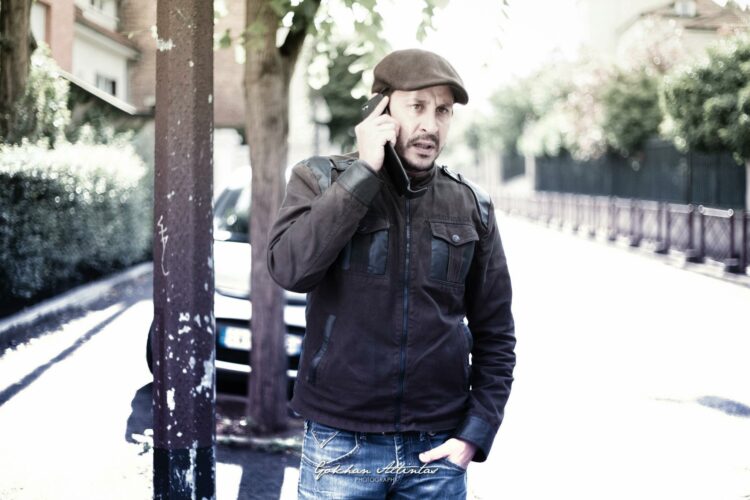 NABIL DAHMANI, REALISATEUR DE CINEMA, GOKHAN ALTINTAS PHOTOGRAPHY