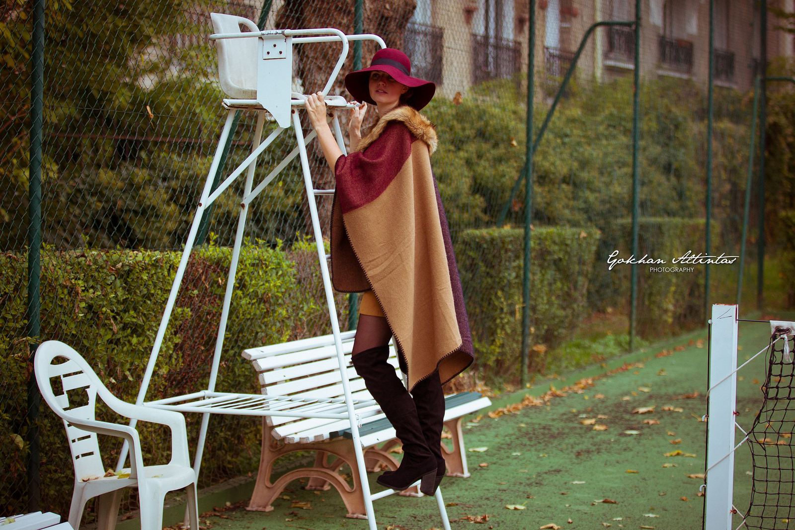 CHLOE VAN DE KERKHOVE, GREEN SET, GOKHAN ALTINTAS PHOTOGRAPHY