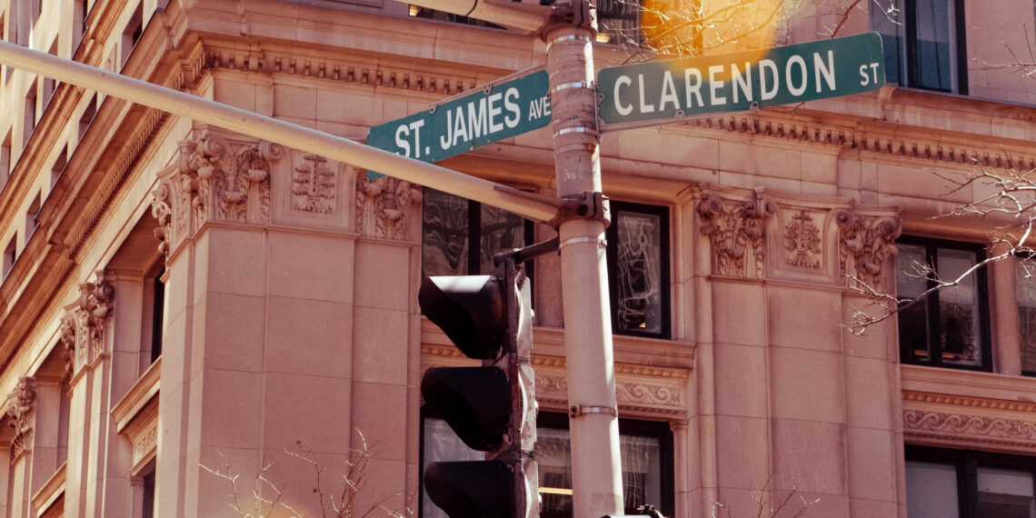 ST JAMES AVE, CLARENDON ST, BOSTON #0210