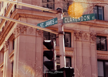 ST JAMES AVE, CLARENDON ST, BOSTON #0210